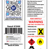 300ML Bulk Torch Blue Butane Refill - 6 Pieces Per Retail Ready Display 41844