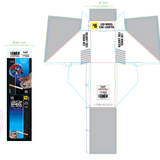 Light-up Coil Lighter Wheel - 4 Pieces Per Retail Ready Display 41826