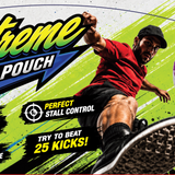 Kick Drop Foot Bag Game - 12 Pieces Per Retail Ready Display 26745