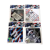 Patriotic USA 250 Floor Display - 58 Pieces Per Retail Ready Display Kit 88627