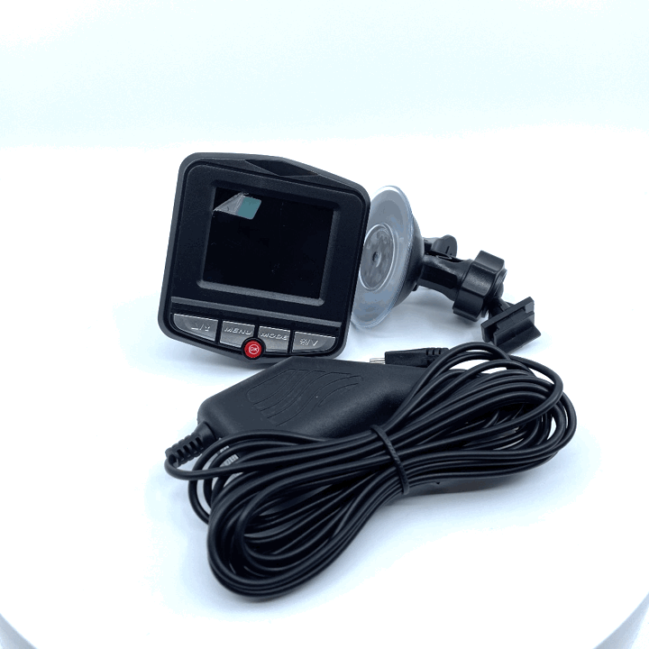 Dash Camera with Micro Sd Card - 4 Pieces Per Retail Ready Display 22815 GADGET GEAR