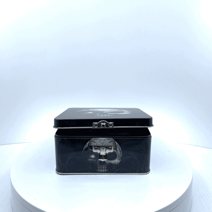 Metal Storage Box - 4 Pieces Per Retail Ready Display 41468 SMOKEZILLA