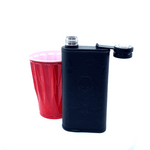 Stainless-Steel Big Mouth Flask - 4 Per Retail Ready Display 2426 ROUGHNECK