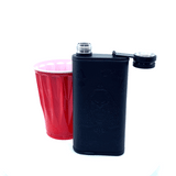 Stainless-Steel Big Mouth Flask - 4 Per Retail Ready Display 2426
