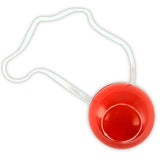 Flashing Red Nose with Strap - 12 Pieces Per Pack 28327