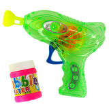 Bubble Gun with Bubbles - 12 Pieces Per Pack 28545