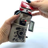 Canvas Cigarette Pouch - 6 Pieces Per Retail Ready Display 41421
