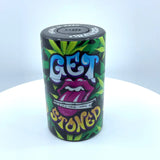 Printed Vacuum Jar Container 6 Pieces Per Retail Ready Display 30037 SPICY ZILLA