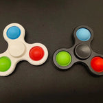 Fidget Pop Spinner Toy - 24 Pieces Per Retail Ready Display 22846 KIPP BROTHERS