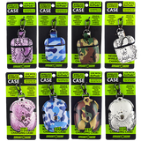 Earbud Case Key Chain - 8 Pieces Per Retail Ready Display 21659
