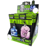 Earbud Case Key Chain - 8 Pieces Per Retail Ready Display 21659 GADGET GEAR