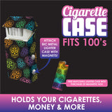 100s Cigarette Storage Case - 8 Pieces Per Retail Ready Display 21748