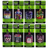 Earbud Case with Clip Key Chain - 8 Pieces Per Retail Ready Display 21763 GADGET GEAR