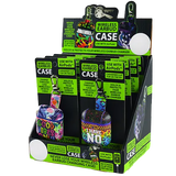 Earbud Case with Clip Key Chain - 8 Pieces Per Retail Ready Display 21763 GADGET GEAR