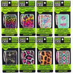 Earbud Case with Carabiner Clip - 9 Pieces Per Retail Ready Display 21785 GADGET GEAR
