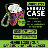 Earbud Case with Carabiner Clip - 9 Pieces Per Retail Ready Display 21785 GADGET GEAR