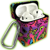 Earbud Case with Carabiner Clip - 9 Pieces Per Retail Ready Display 21785 GADGET GEAR
