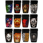 Cigarette Pack Thin Lighter - 16 Pieces Per Retail Ready Display 21806 NOVELTY INC