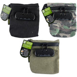 Smell Proof Canvas Lock Bag - 6 Pieces Per Retail Ready Display 41395