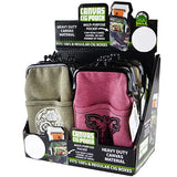 Canvas Cigarette Pouch- 8 Pieces Per Retail Ready Display 21898