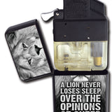 Animal Flip Top Torch Lighter - 12 Pieces Per Retail Ready Display 21914