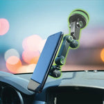 Phone Mount with Magnetic Mount and Suction Cup Base - 4 Pieces Per Retail Ready Display 21953 GADGET GEAR