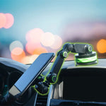 Phone Mount with Magnetic Mount and Suction Cup Base - 4 Pieces Per Retail Ready Display 21953 GADGET GEAR