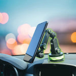 Phone Mount with Magnetic Mount and Suction Cup Base - 4 Pieces Per Retail Ready Display 21953 GADGET GEAR