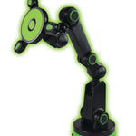 Phone Mount with Magnetic Mount and Suction Cup Base - 4 Pieces Per Retail Ready Display 21953 GADGET GEAR