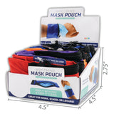 Wristband Mask Pouch- 12 Pieces Per Retail Ready Display 21964