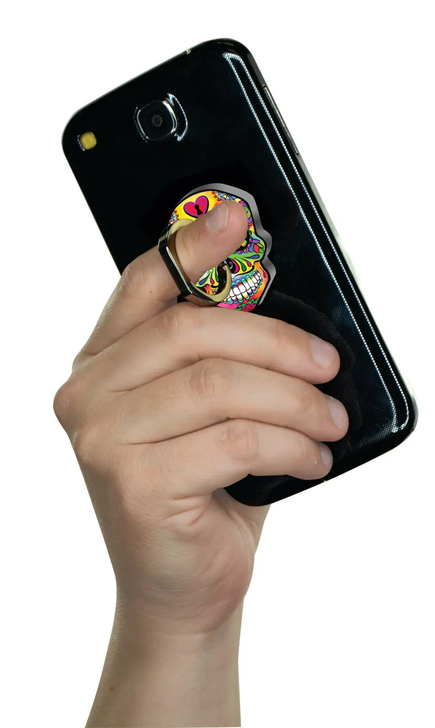 Ring Phone Holder Acrylic - 12 Pieces Per Retail Ready Display 21967 GADGET GEAR
