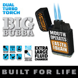 Big Bubba Dual Torch Lighter - 15 Pieces Per Retail Ready Display 21995