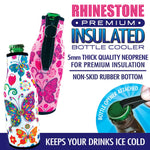 Neoprene Rhinestone Bottle Suit Cooler - 6 Per Retail Ready Display 22033 POLAR GEAR