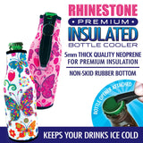 Neoprene Rhinestone Bottle Suit Cooler - 6 Per Retail Ready Display 22033 POLAR GEAR