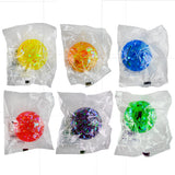 Squish & Squeeze Tinsel Water Ball Toy - 12 Pieces Per Retail Ready Display 22043