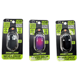 Ring Phone Holder with USB Coil Lighter - 6 Pieces Per Retail Ready Display 22087 GADGET GEAR