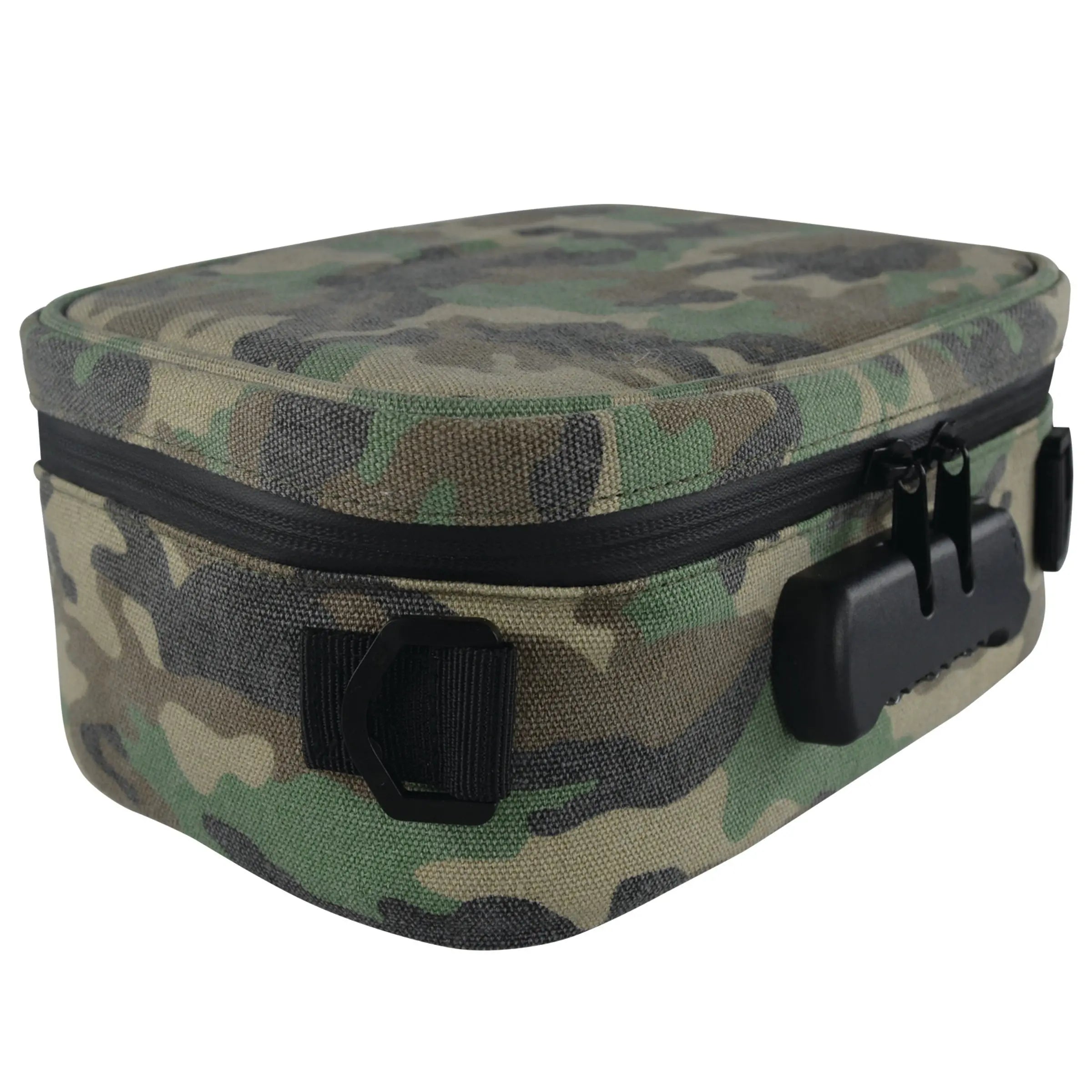 Smell Proof Canvas Lock Bag with Tool Organizer - 4 Pieces Per Retail Ready Display 22152 SMOKEZILLA