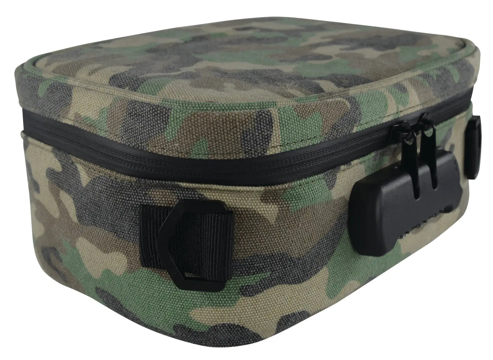 Smell Proof Canvas Lock Bag with Tool Organizer - 4 Pieces Per Retail Ready Display 22153 SMOKEZILLA