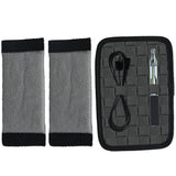 Smell Proof Canvas Lock Bag with Tool Organizer- 4 Pieces Per Retail Ready Display 22154