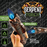 Jumbo Serpent Torch Lighter- 6 Pieces Per Retail Ready Display 22173