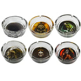 Jumbo Glass Ashtrays