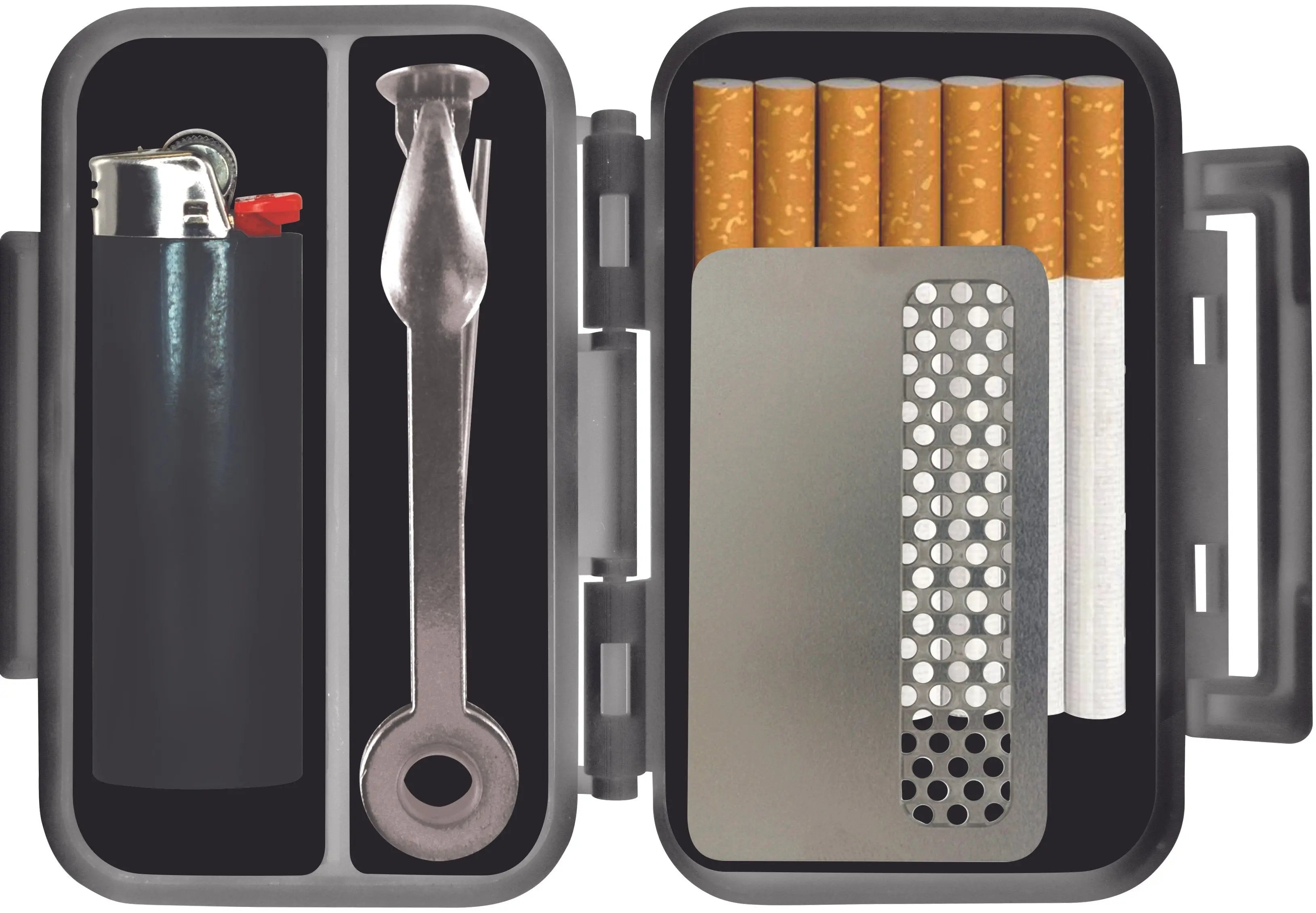 Smoking Strong Box with Tools - 8 Pieces Per Retail Ready Display 22924 SMOKEZILLA