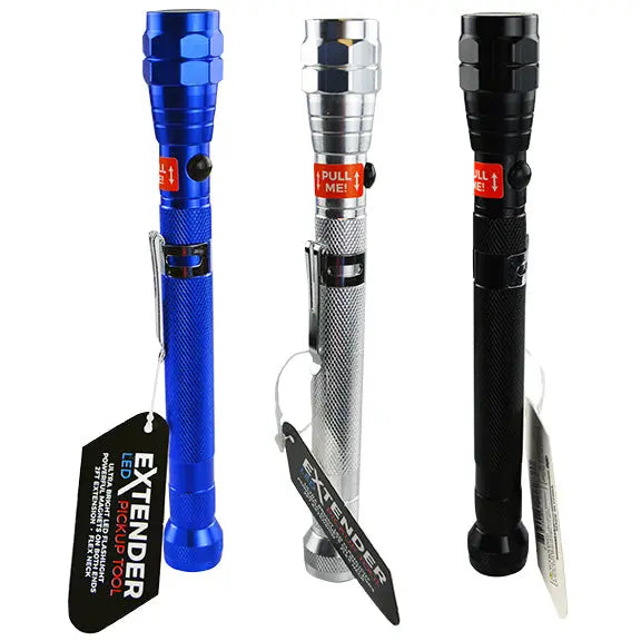 LED Flashlight Extender Tool with Magnetic Stand - 6 Pieces Per Retail Ready Display 22284 NOVELTY INC