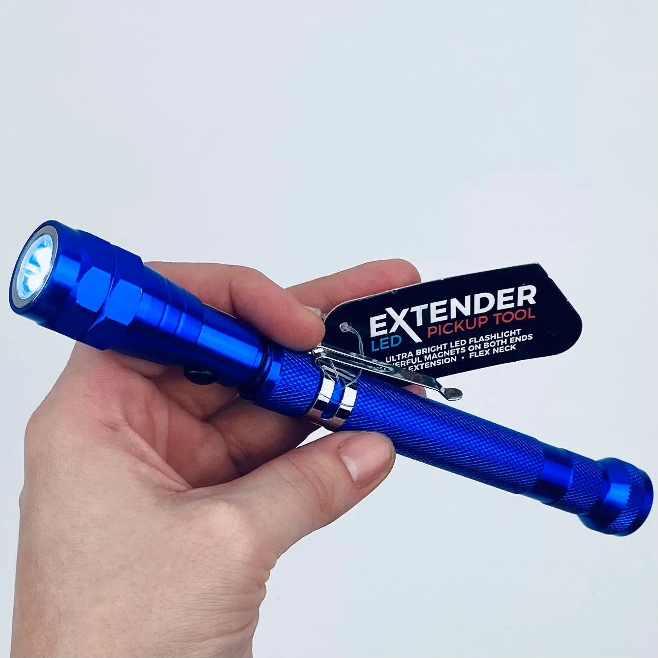 LED Flashlight Extender Tool with Magnetic Stand - 6 Pieces Per Retail Ready Display 22284 NOVELTY INC