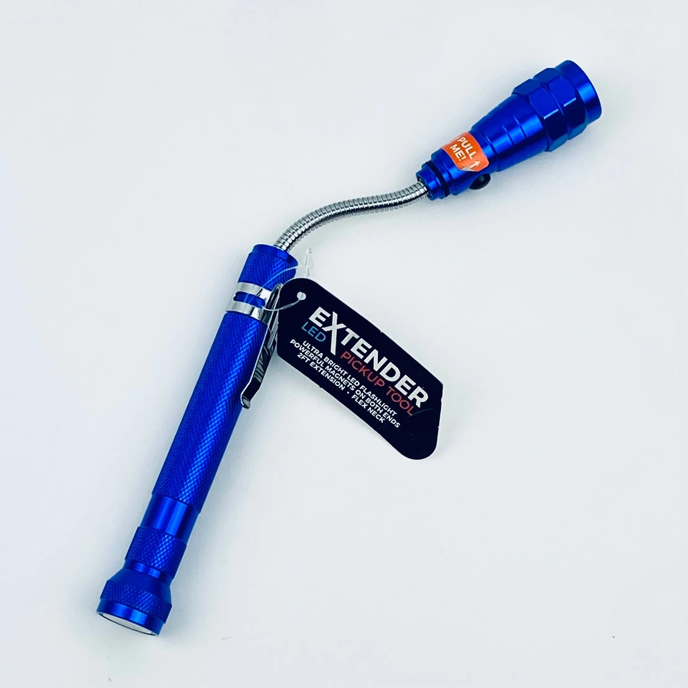 LED Flashlight Extender Tool with Magnetic Stand - 6 Pieces Per Retail Ready Display 22284 NOVELTY INC