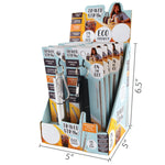 Expandable Stainless-Steel Straw with Carabineer - 12 Pieces Per Retail Ready Display 22285 POLAR GEAR