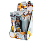 Expandable Stainless-Steel Straw with Carabineer - 12 Pieces Per Retail Ready Display 22285 POLAR GEAR