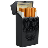 Matte Black Cigarette Box - 8 Pieces Per Retail Ready Display 22334