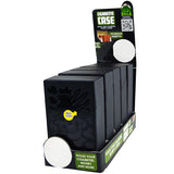 Matte Black Cigarette Box - 8 Pieces Per Retail Ready Display 22334