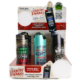 Country Thang Metal Lighter Case - 12 Pieces Per Retail Ready Display 22344